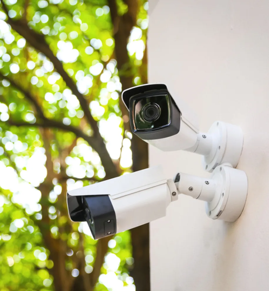 CCTV surveillance system ensuring safety in premium apartments and flats for sale in Valasaravakkam.