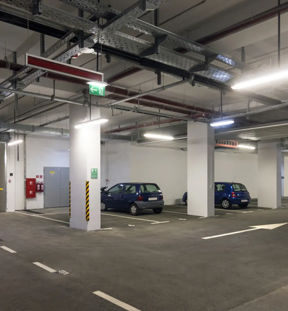 Spacious parking facility in ready-to-move apartments and flats in Valasaravakkam